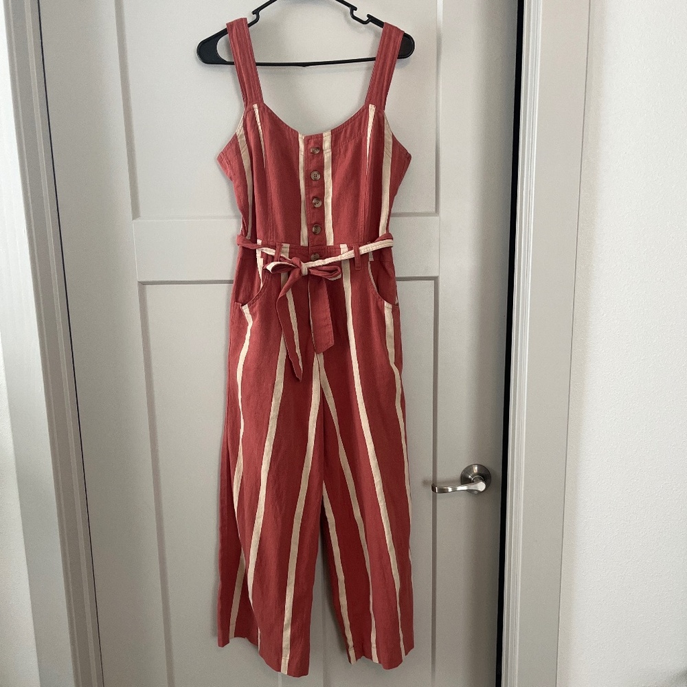 Striped Romper